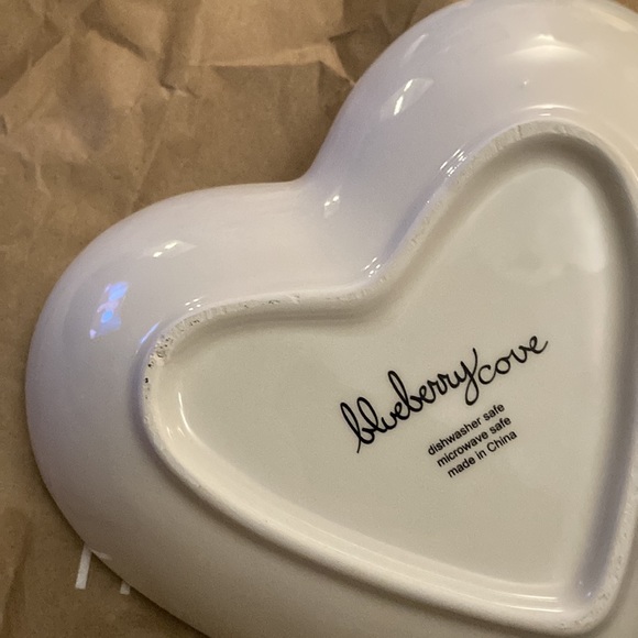 Be Mine Heart Dish - Picture 2 of 3